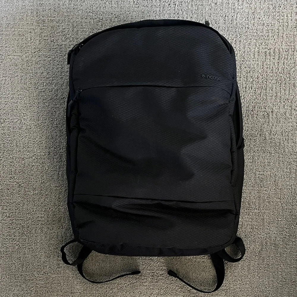Incase Black Slim Laptop Backpack
